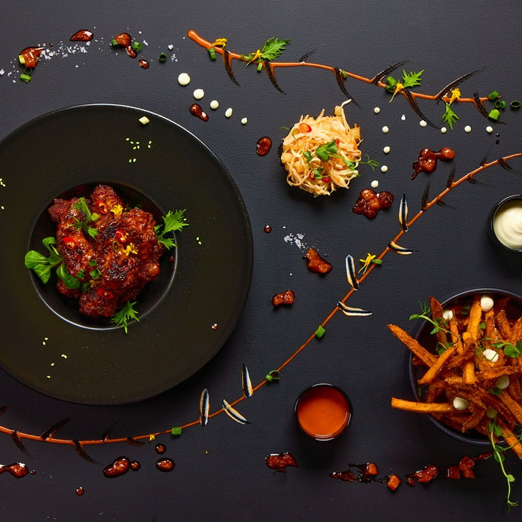 Knusprige Chicken Wings mit Chicago Fire Sauce